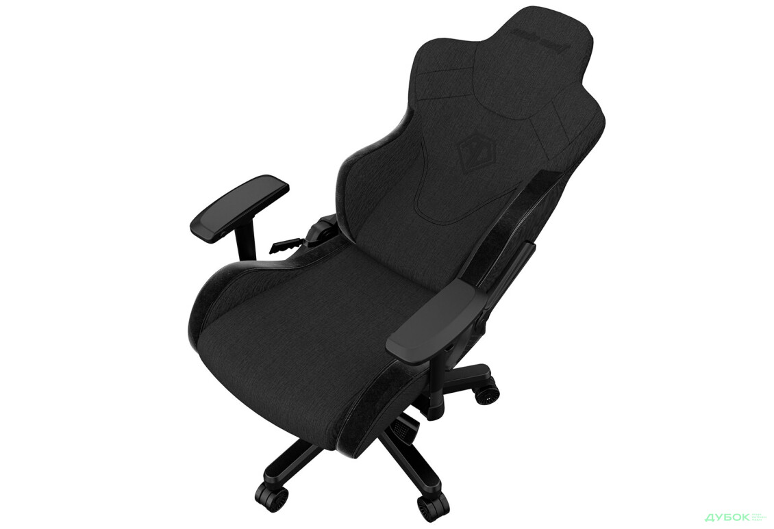 Фото 6 - Комп'ютерне крісло Anda Seat T-Pro 2 65x54x143 см ігрове, чорне