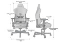 Изображение 9 - Компьютерное кресло Anda Seat T-Pro 2 65x54x143 см игровое, черное