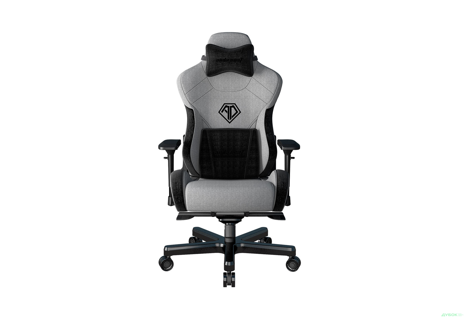Изображение 1 - Компьютерное кресло Anda Seat T-Pro 2 65x54x143 см игровое, серо-черное