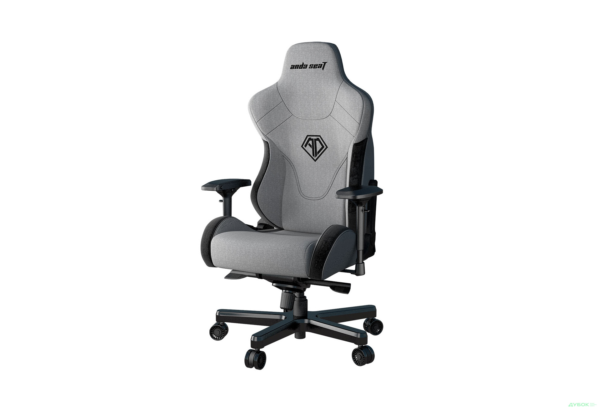 Изображение 4 - Компьютерное кресло Anda Seat T-Pro 2 65x54x143 см игровое, серо-черное