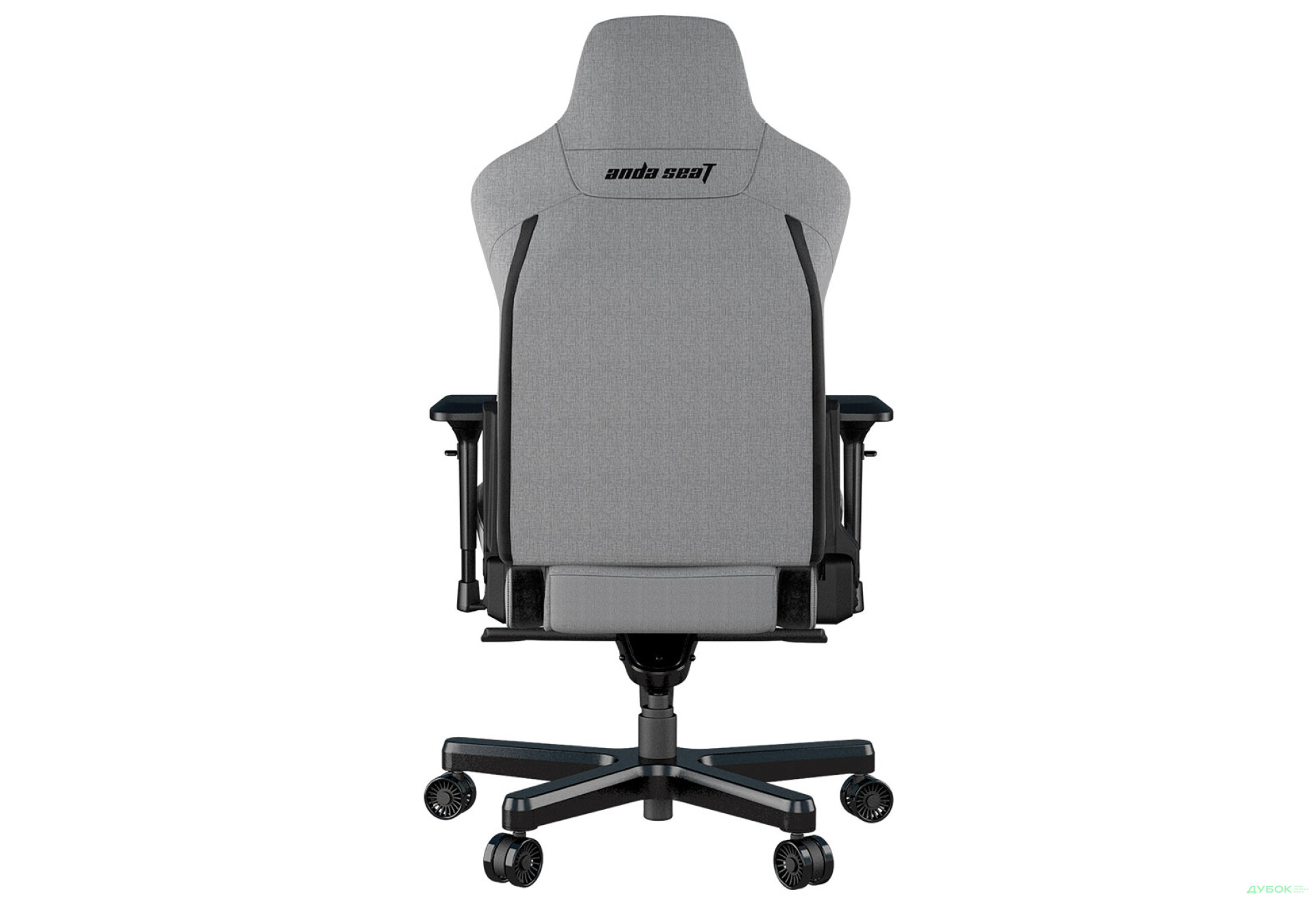 Фото 7 - Комп'ютерне крісло Anda Seat T-Pro 2 65x54x143 см ігрове, сіро-чорне