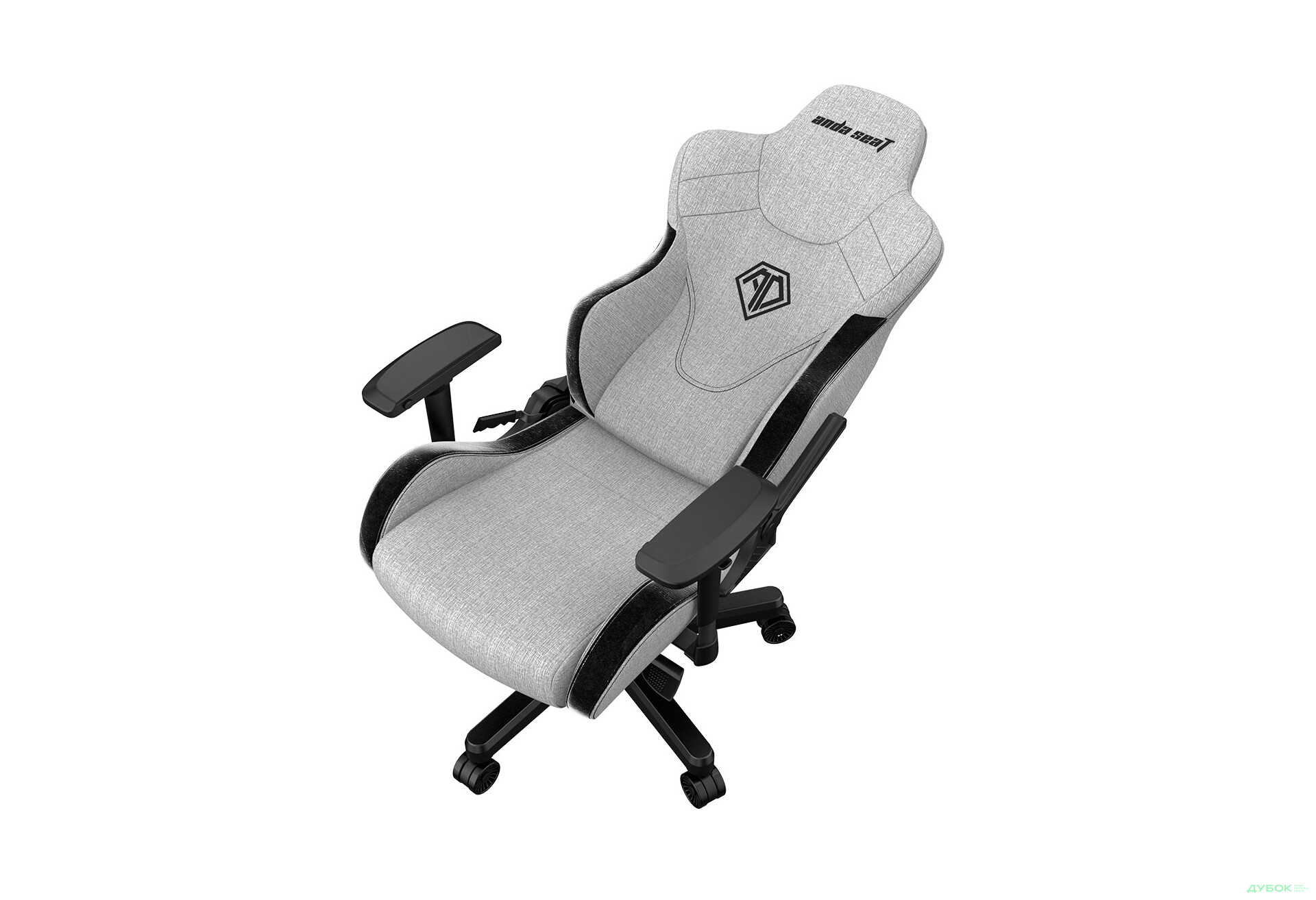 Изображение 8 - Компьютерное кресло Anda Seat T-Pro 2 65x54x143 см игровое, серо-черное