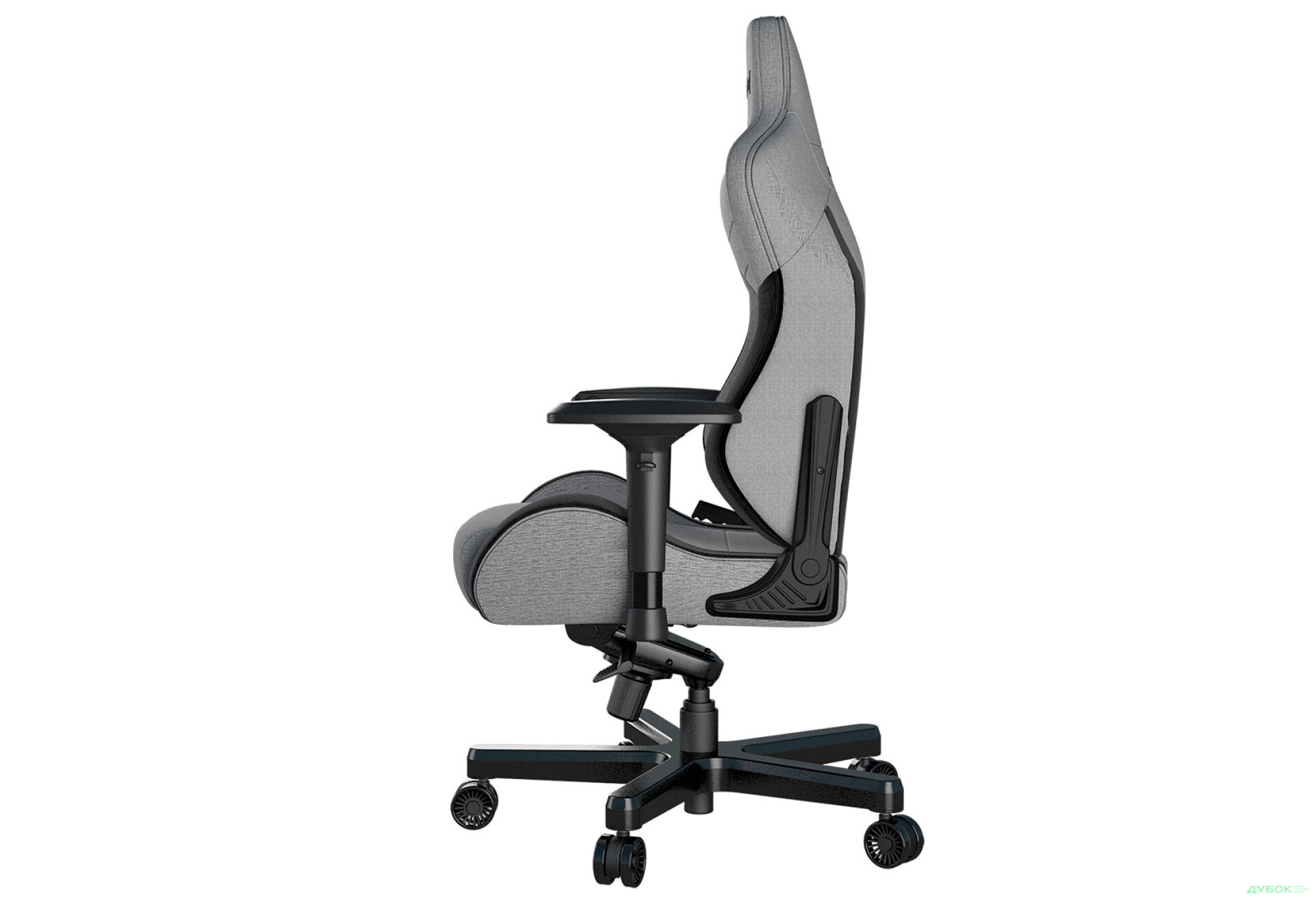 Фото 5 - Комп'ютерне крісло Anda Seat T-Pro 2 65x54x143 см ігрове, сіро-чорне