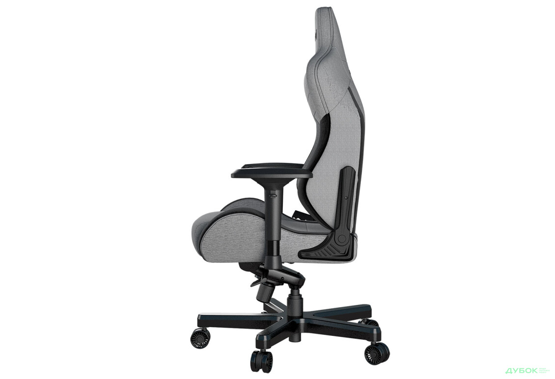 Изображение 5 - Компьютерное кресло Anda Seat T-Pro 2 65x54x143 см игровое, серо-черное