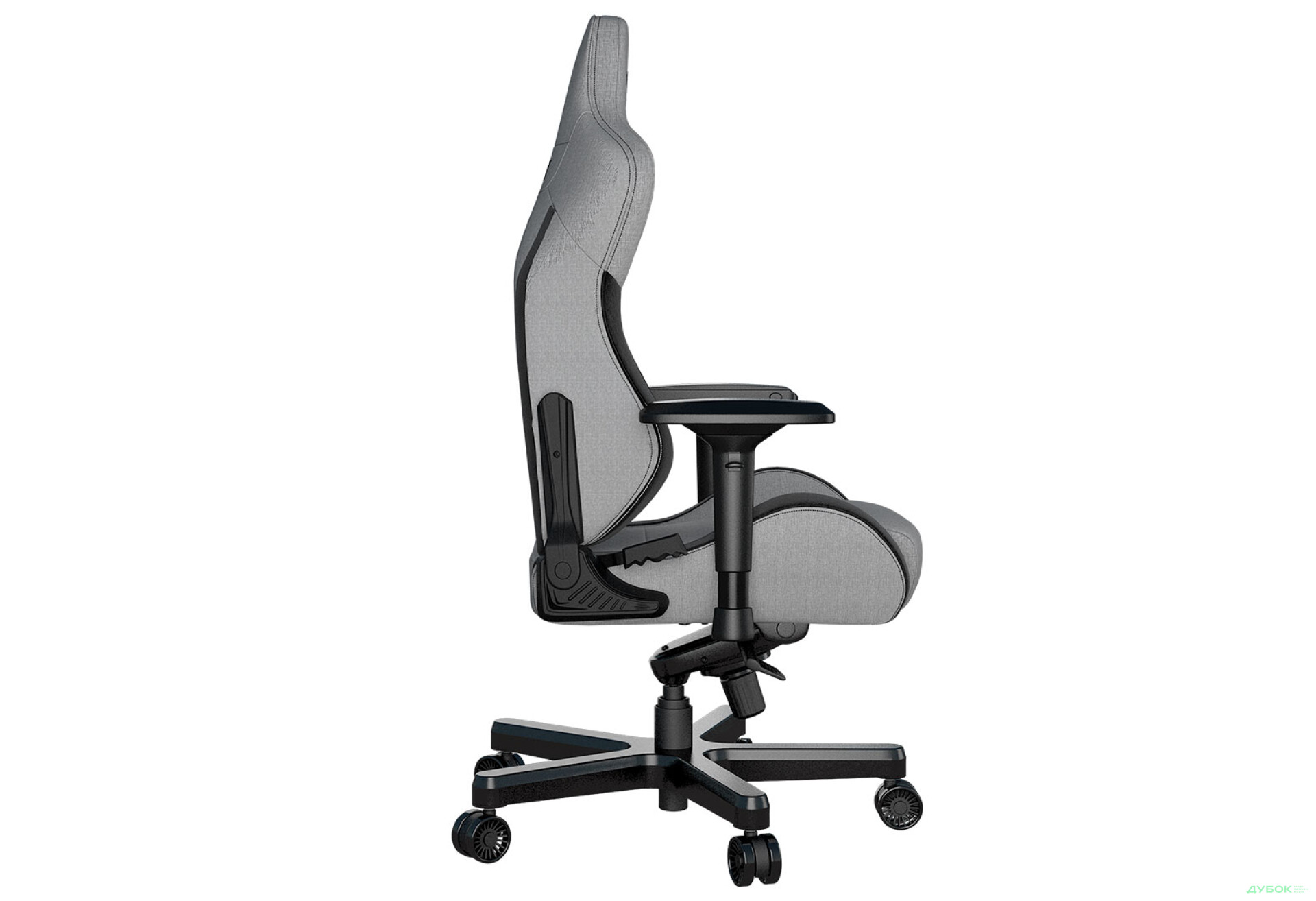 Фото 6 - Комп'ютерне крісло Anda Seat T-Pro 2 65x54x143 см ігрове, сіро-чорне