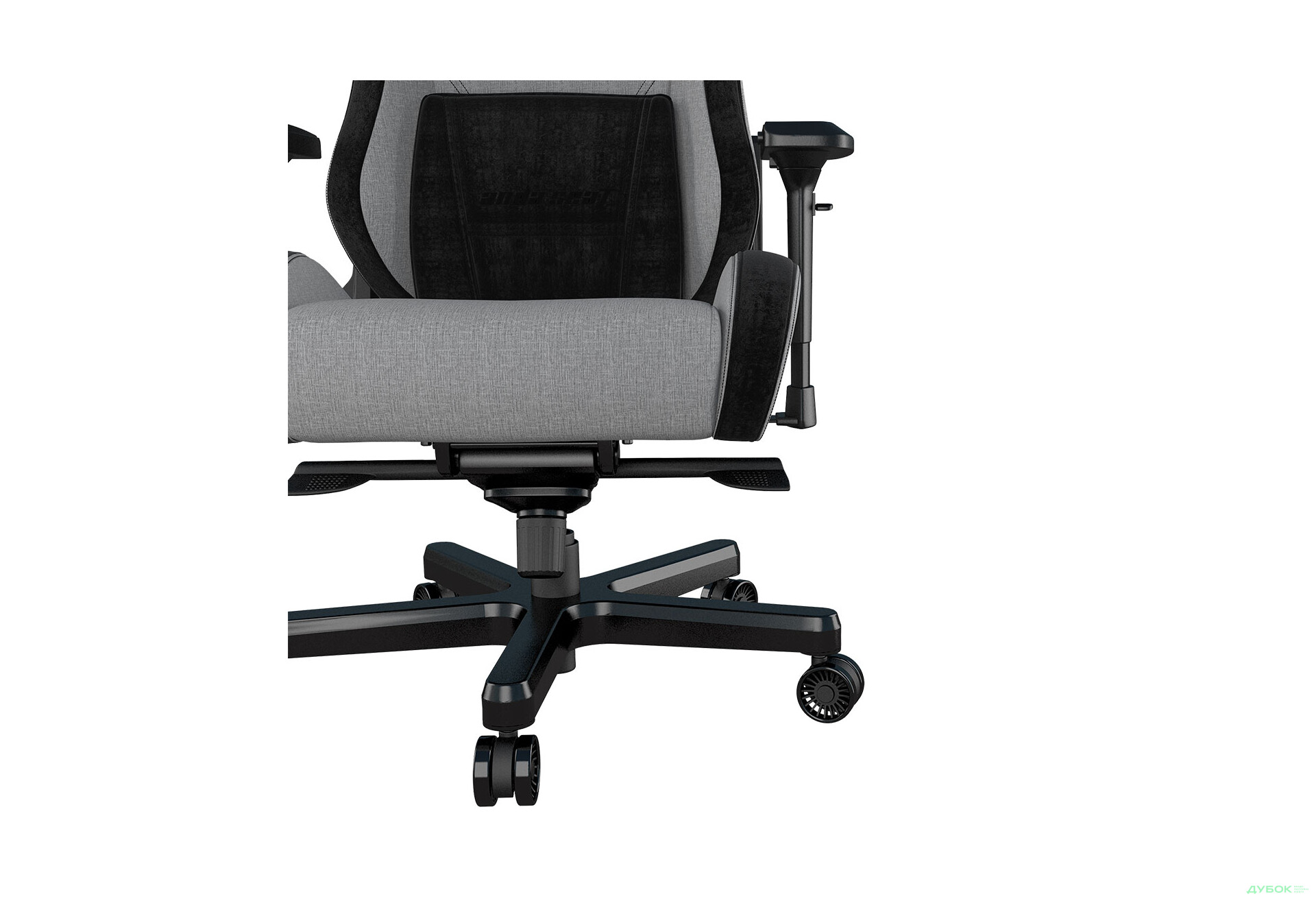 Изображение 10 - Компьютерное кресло Anda Seat T-Pro 2 65x54x143 см игровое, серо-черное
