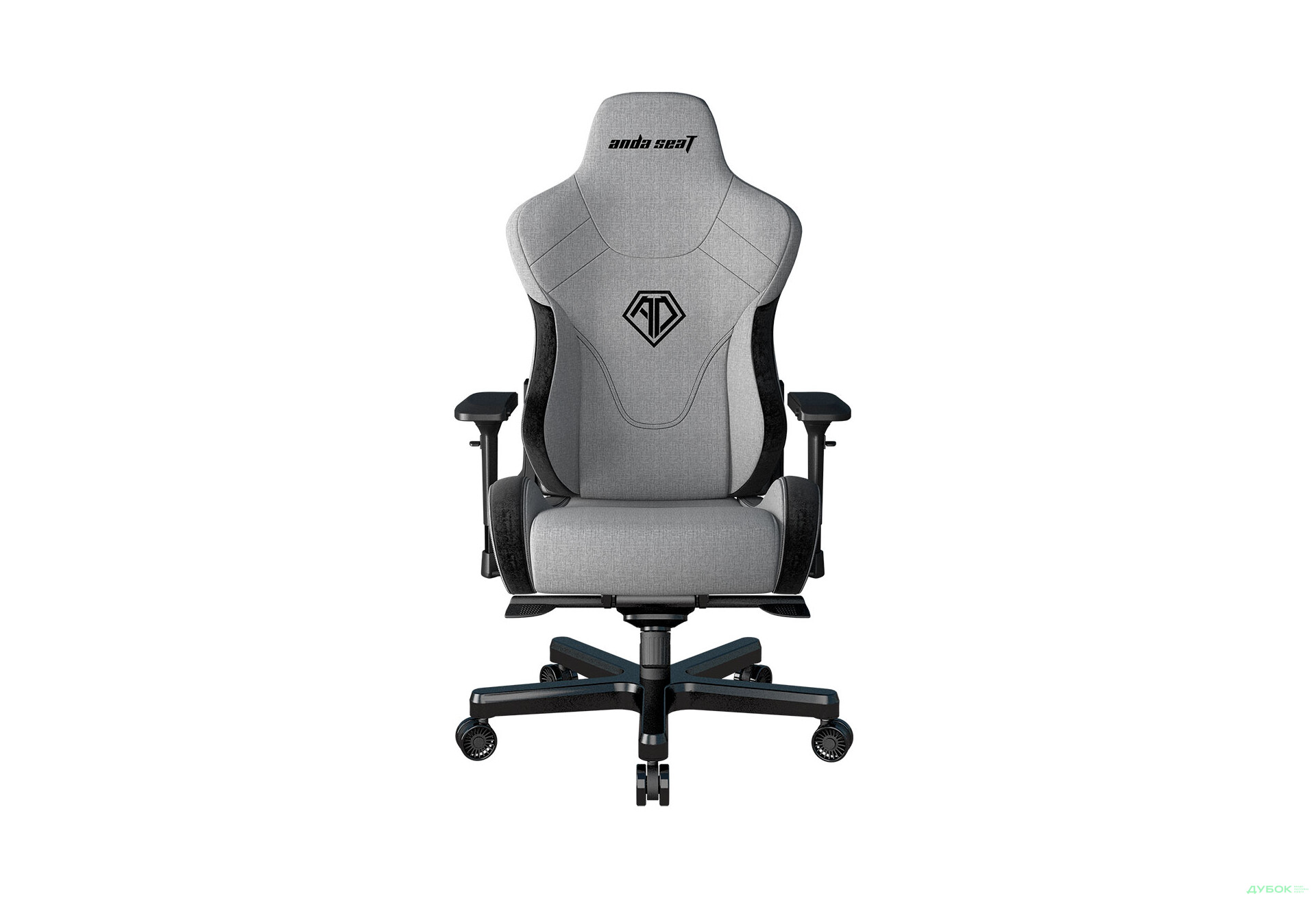 Изображение 2 - Компьютерное кресло Anda Seat T-Pro 2 65x54x143 см игровое, серо-черное