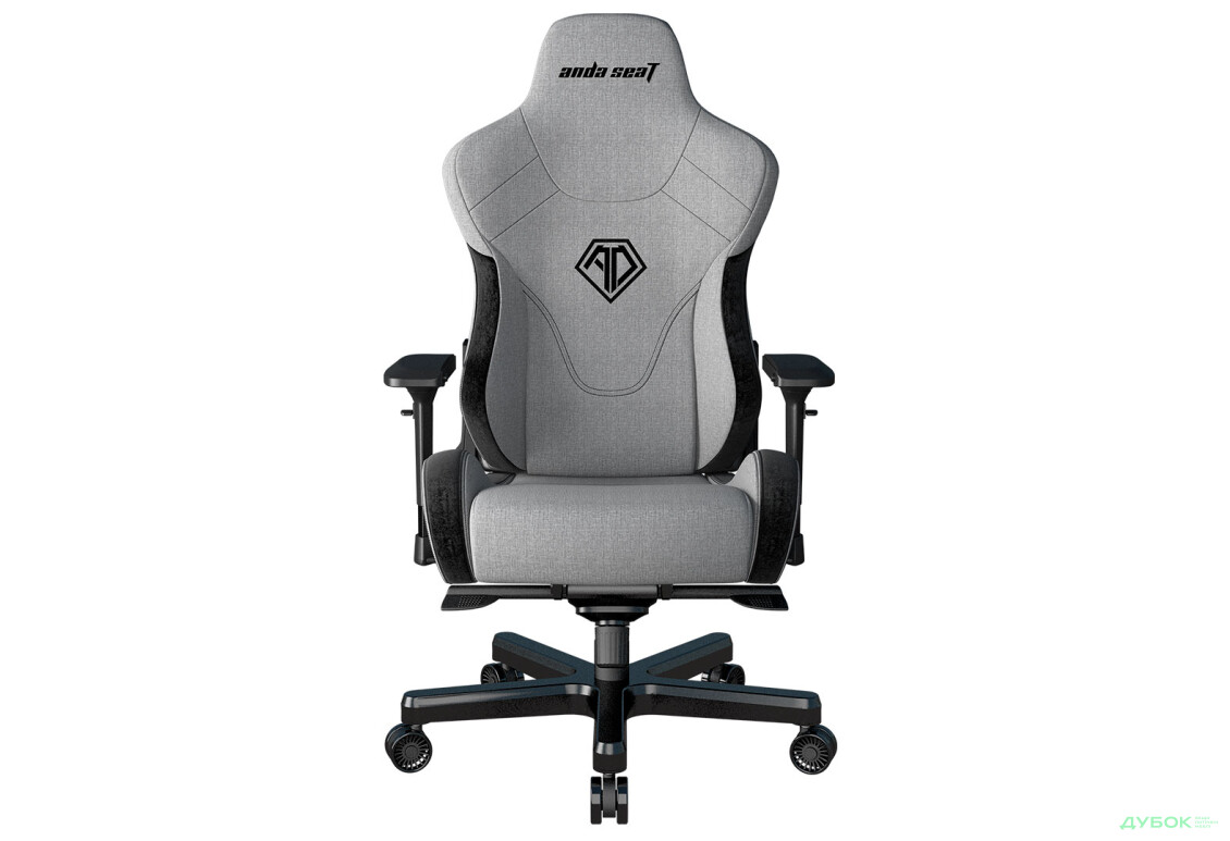 Изображение 2 - Компьютерное кресло Anda Seat T-Pro 2 65x54x143 см игровое, серо-черное