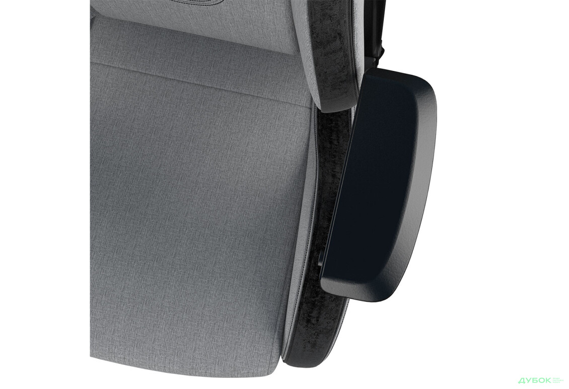 Фото 11 - Комп'ютерне крісло Anda Seat T-Pro 2 65x54x143 см ігрове, сіро-чорне