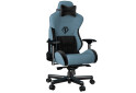 Зображення 3 - Комп'ютерне крісло Anda Seat T-Pro 2 65x54x143 см ігрове, блакитно-чорне