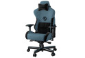 Зображення 4 - Комп'ютерне крісло Anda Seat T-Pro 2 65x54x143 см ігрове, блакитно-чорне