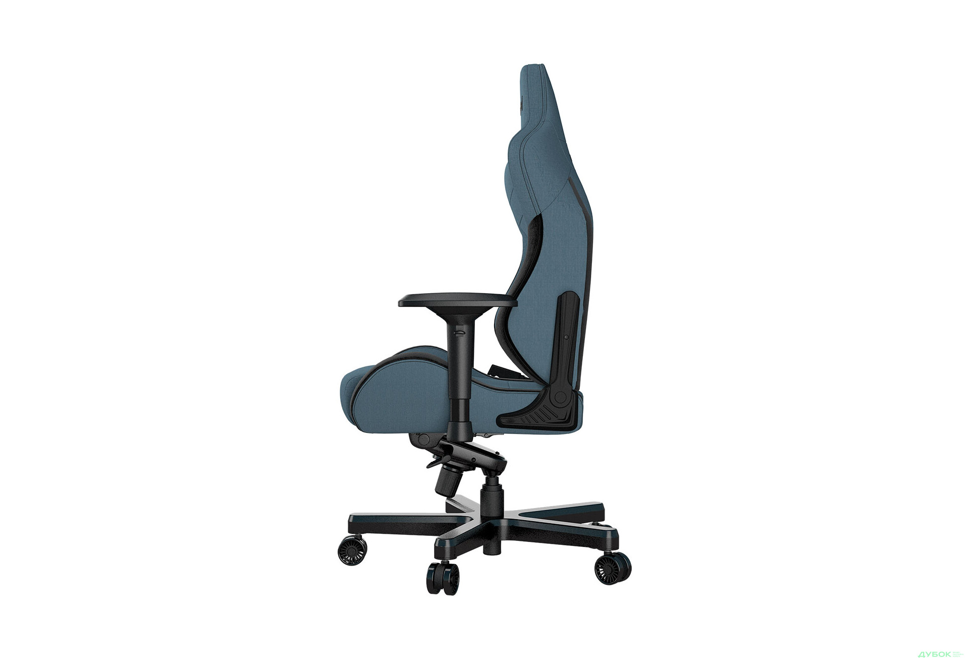 Зображення 5 - Комп'ютерне крісло Anda Seat T-Pro 2 65x54x143 см ігрове, блакитно-чорне