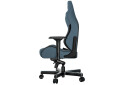 Фото 5 - Комп'ютерне крісло Anda Seat T-Pro 2 65x54x143 см ігрове, блакитно-чорне