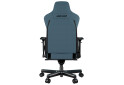 Зображення 2 - Комп'ютерне крісло Anda Seat T-Pro 2 65x54x143 см ігрове, блакитно-чорне