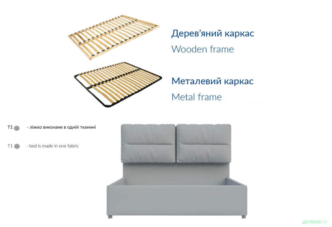 Ліжко-подіум UMa Верона підйомне - Зображення 14 Зображення 14 - Ліжко-подіум UMa Верона підйомне