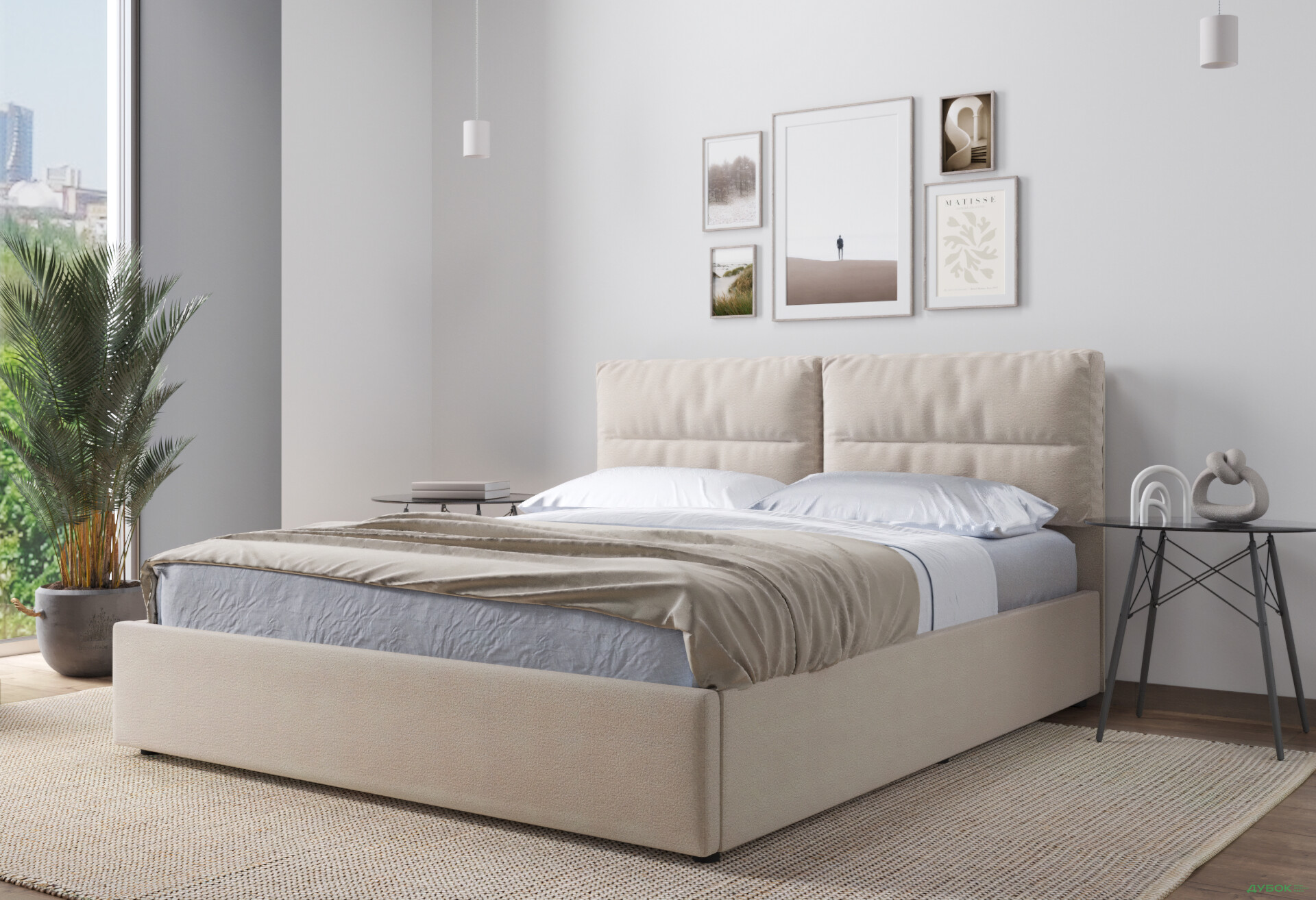 Ліжко-подіум UMa Верона підйомне - Зображення 8 Зображення 8 - Ліжко-подіум UMa Верона підйомне