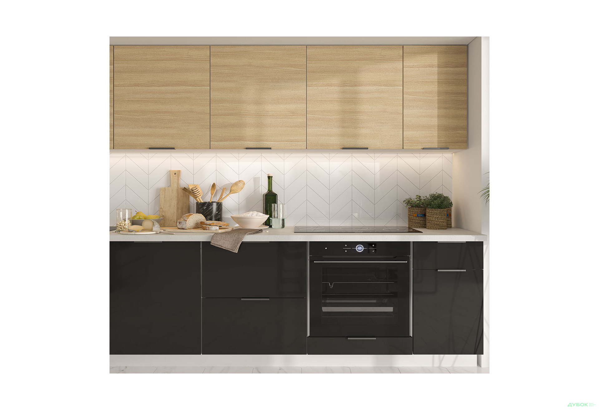 Кухня Діплос / Diplos 2.2 MebelStar - Зображення 2 Зображення 2 - Кухня Діплос / Diplos 2.2 MebelStar