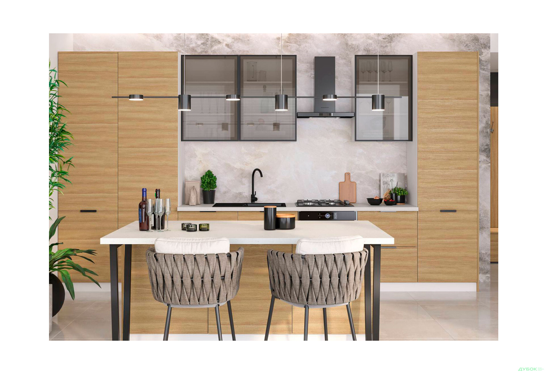 Кухня Диплос / Diplos 4.2 Мебель Стар - Изображение 2 Изображение 2 - Кухня Диплос / Diplos 4.2 Мебель Стар