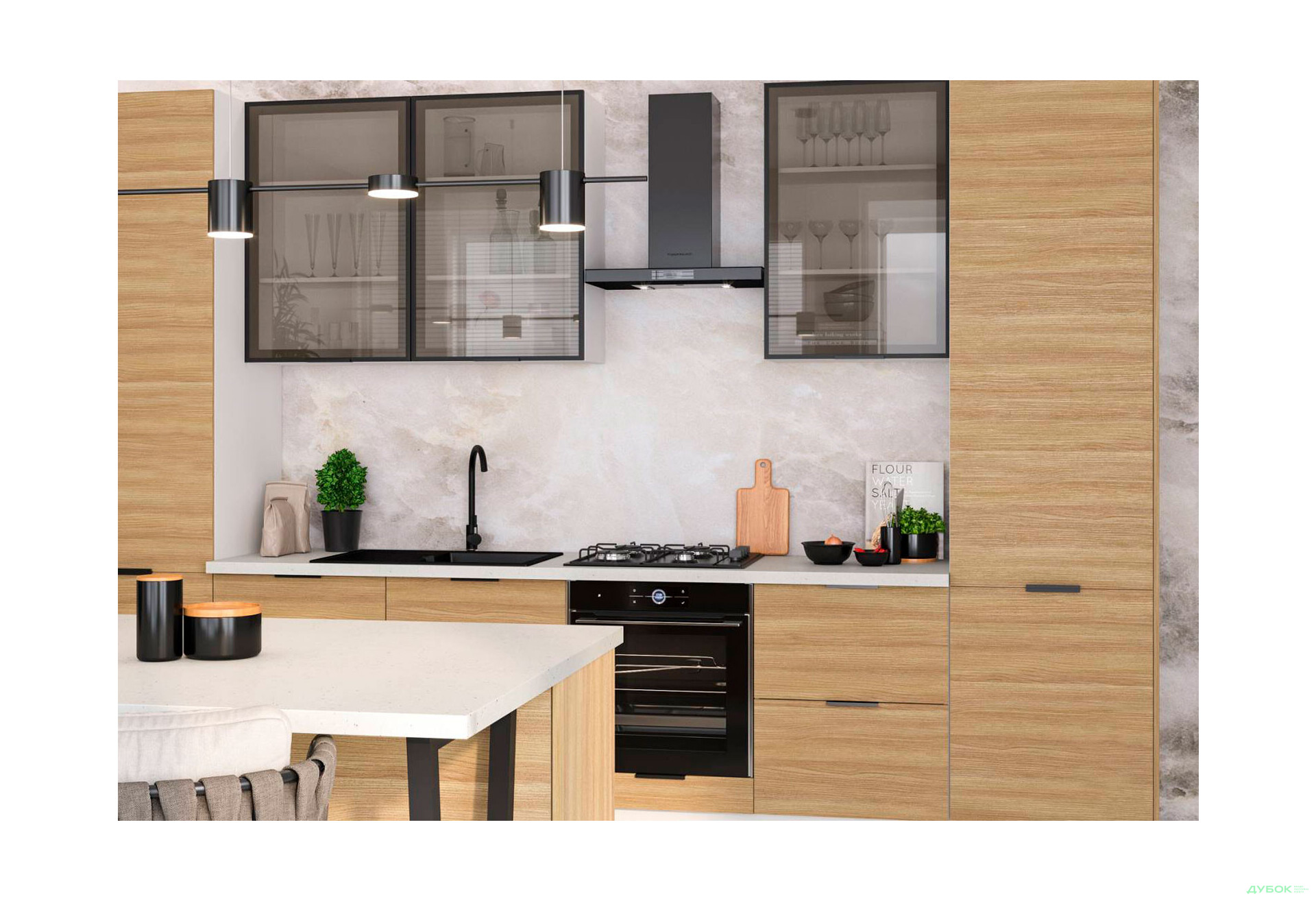 Кухня Диплос / Diplos 4.2 Мебель Стар - Изображение 3 Изображение 3 - Кухня Диплос / Diplos 4.2 Мебель Стар