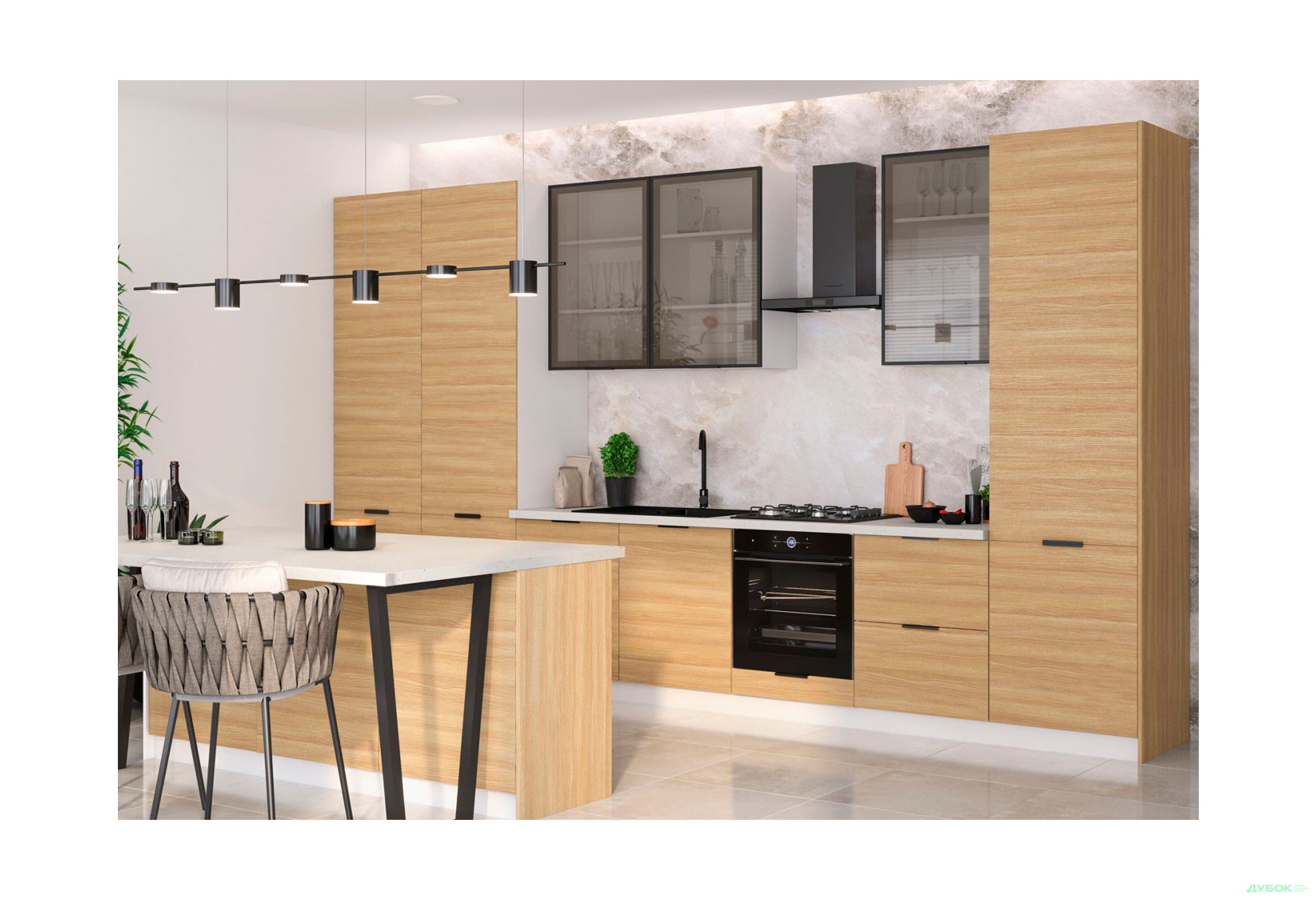 Кухня Диплос / Diplos 4.2 Мебель Стар - Изображение 1 Изображение 1 - Кухня Диплос / Diplos 4.2 Мебель Стар