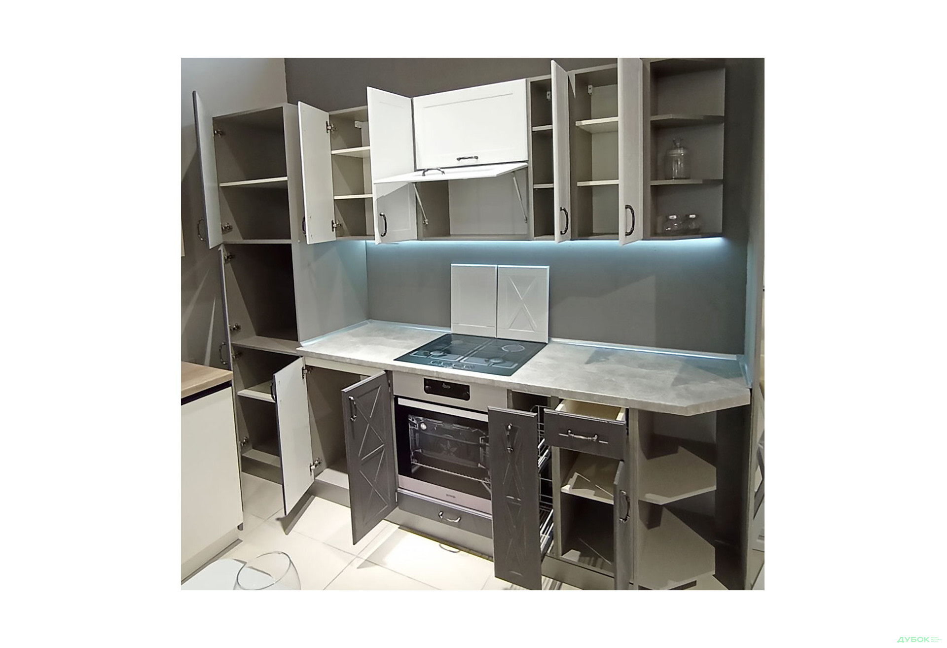 Кухня Парма Декор 2.6 Вип-Мастер - Изображение 2 Изображение 2 - Кухня Парма Декор 2.6 Вип-Мастер