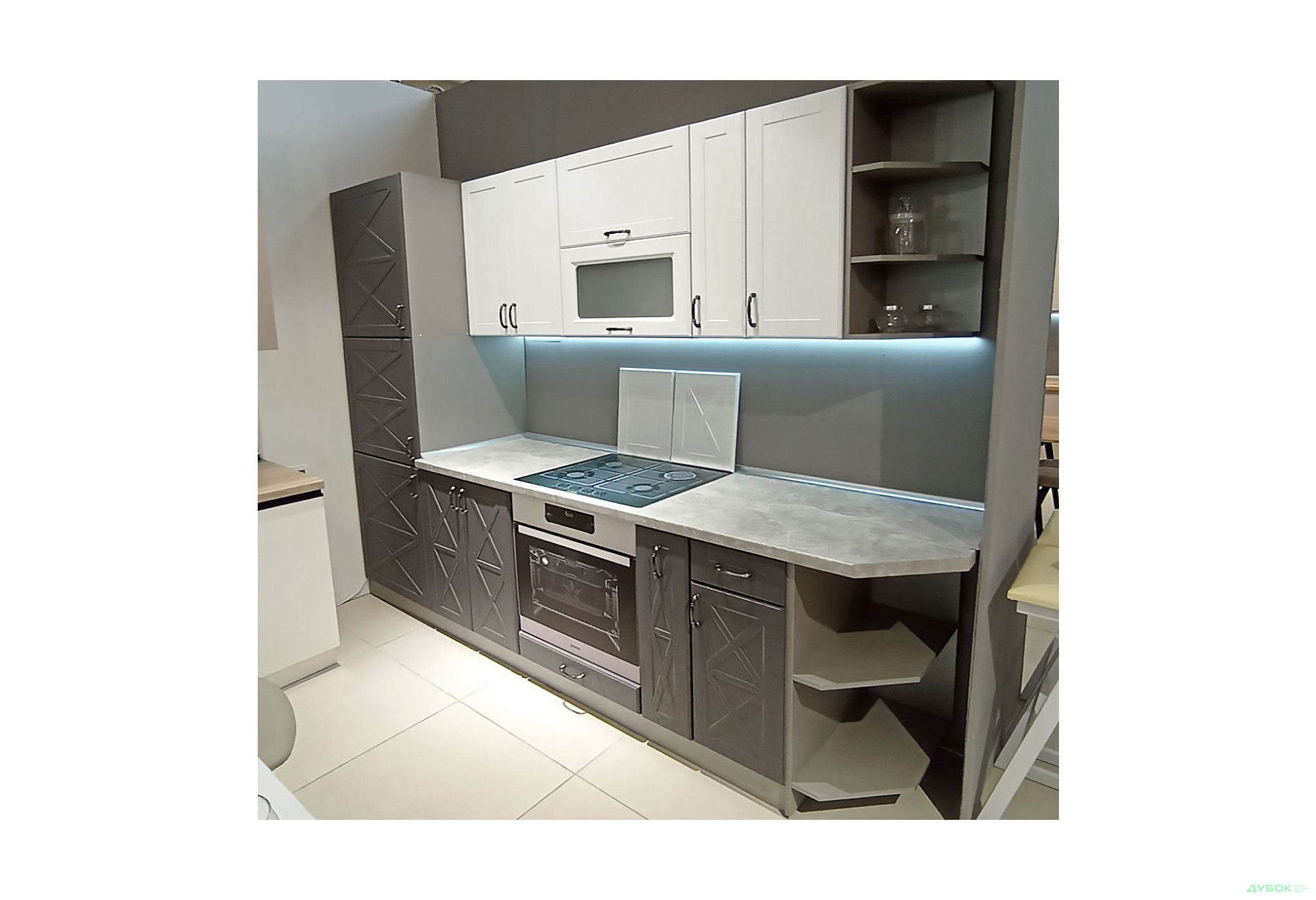 Кухня Парма Декор 2.6 Вип-Мастер - Изображение 3 Изображение 3 - Кухня Парма Декор 2.6 Вип-Мастер