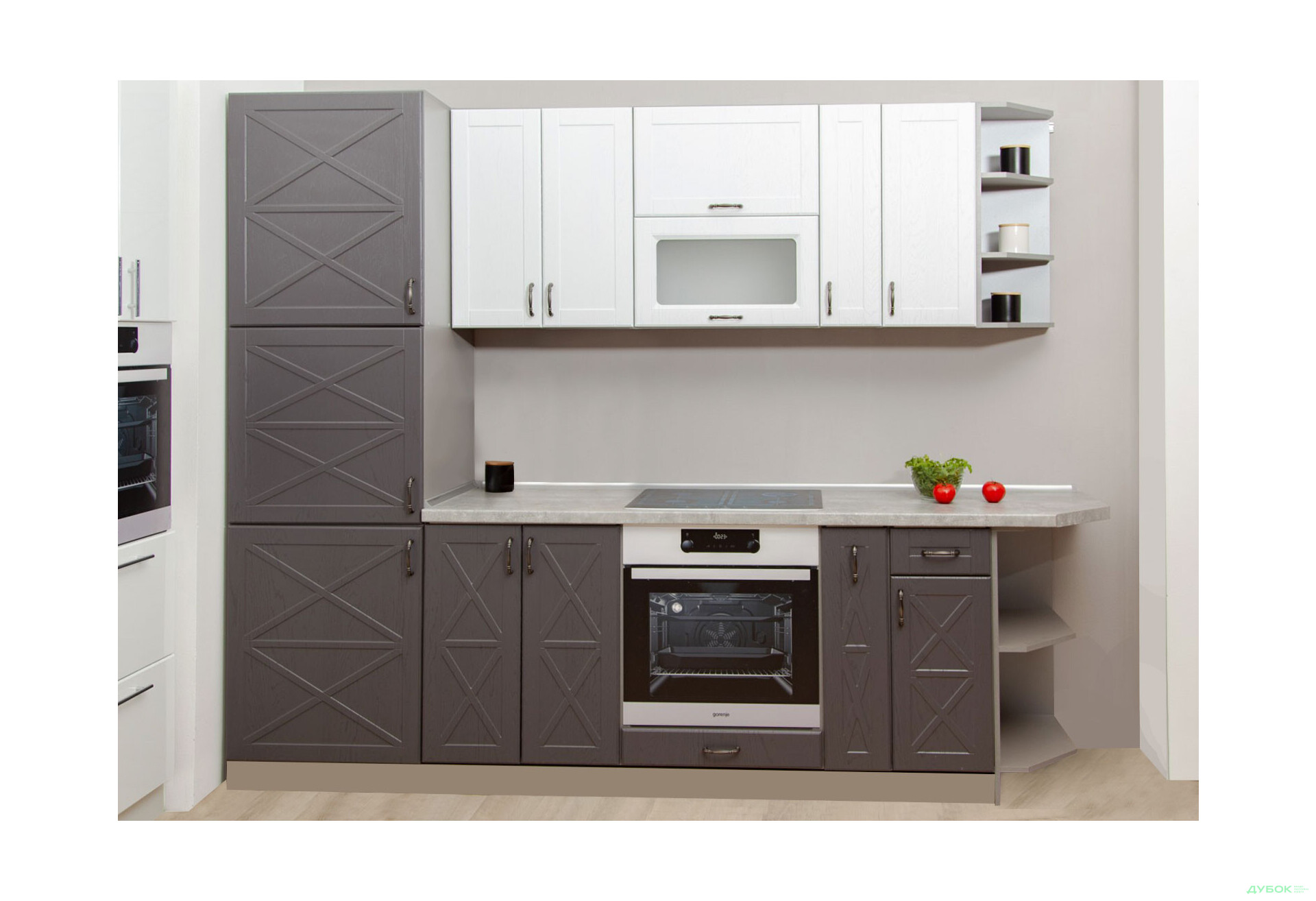 Кухня Парма Декор 2.6 Вип-Мастер - Изображение 1 Изображение 1 - Кухня Парма Декор 2.6 Вип-Мастер