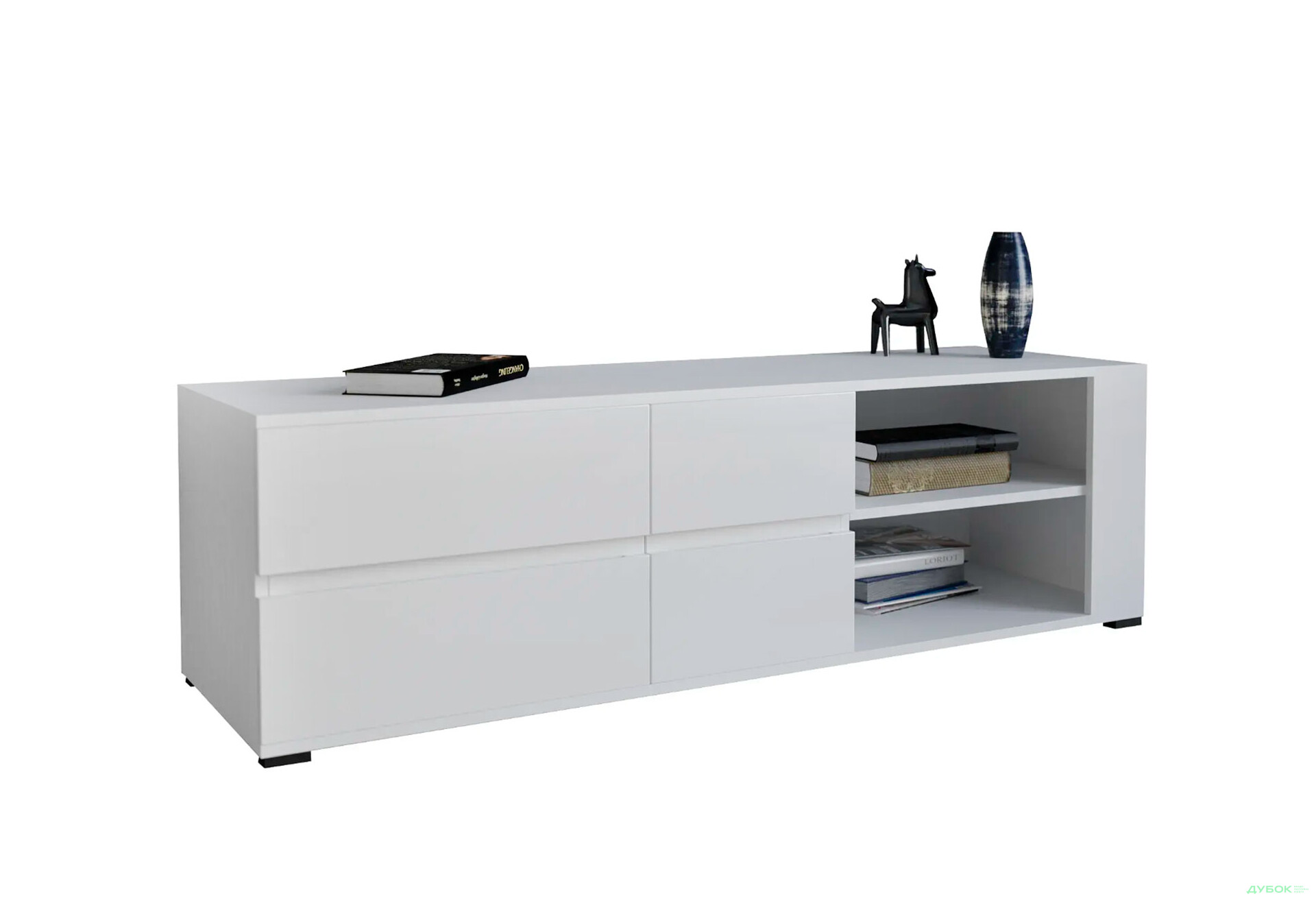 Тумба под ТВ Moreli Лиза (Т205) с 2 дверцами и полками 150 см - Изображение 3 Изображение 3 - Тумба под ТВ Moreli Лиза (Т205) с 2 дверцами и полками 150 см