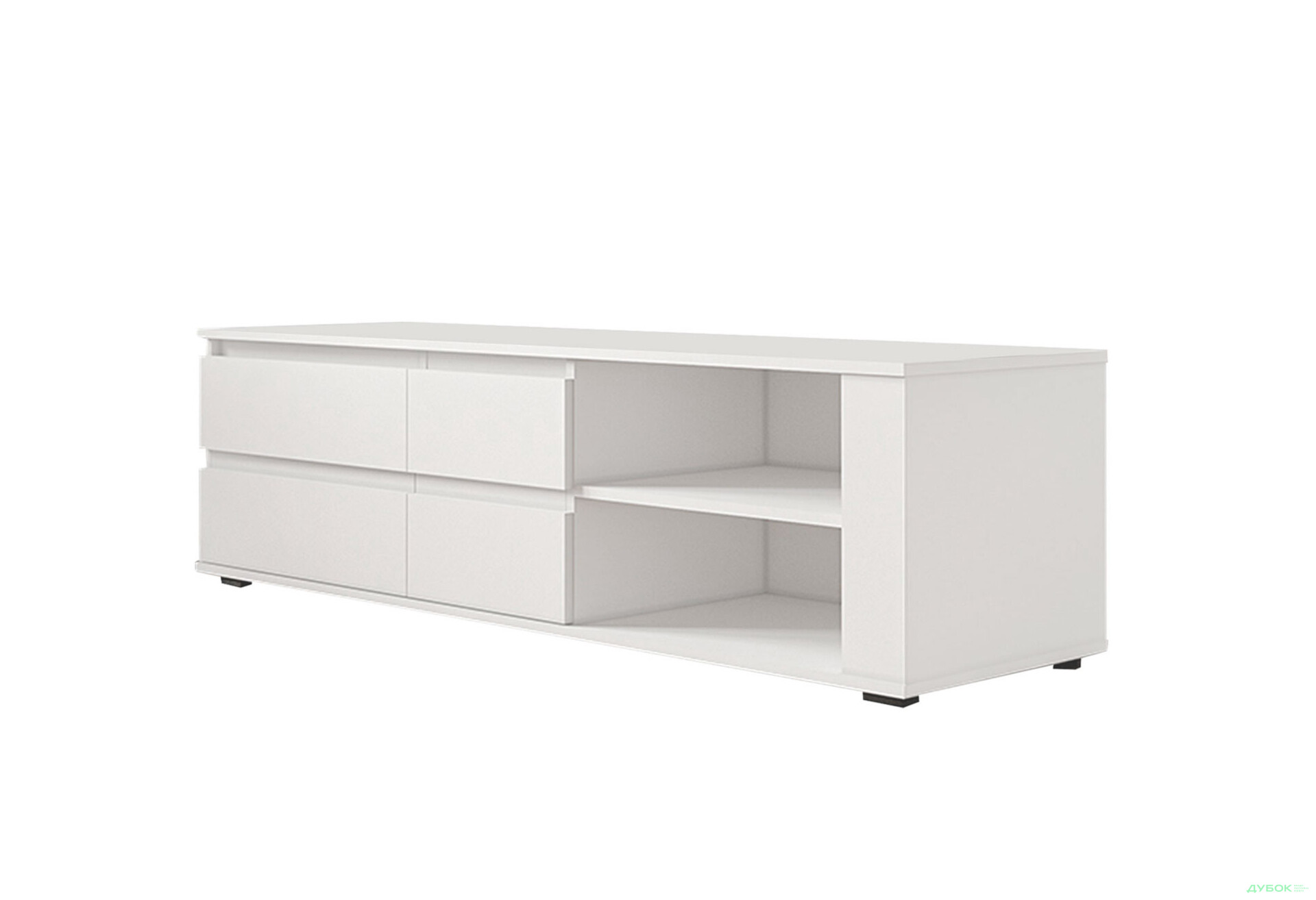 Тумба под ТВ Moreli Лиза (Т205) с 2 дверцами и полками 150 см - Изображение 1 Изображение 1 - Тумба под ТВ Moreli Лиза (Т205) с 2 дверцами и полками 150 см