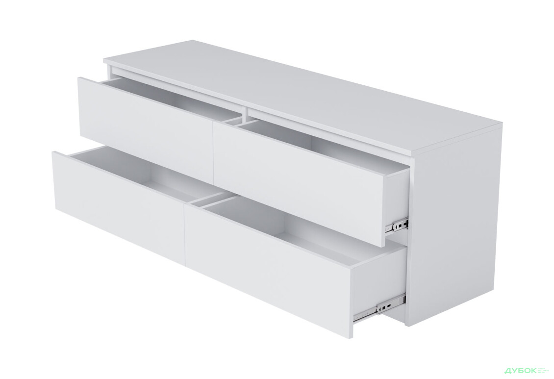 Тумба под ТВ Moreli Локи (Т223) с ящиками 140 см - Изображение 3 Изображение 3 - Тумба под ТВ Moreli Локи (Т223) с ящиками 140 см