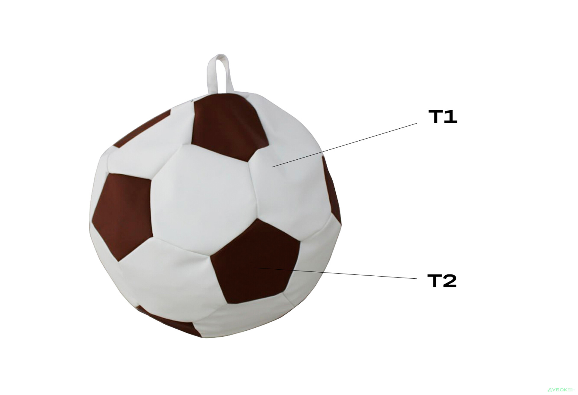 Зображення 5 - Крісло-мішок Фінал UMa