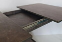 Изображение 13 - Стол обеденный Intarsio Дарк А / Dark A 120x80 см раскладной, ателье темный 