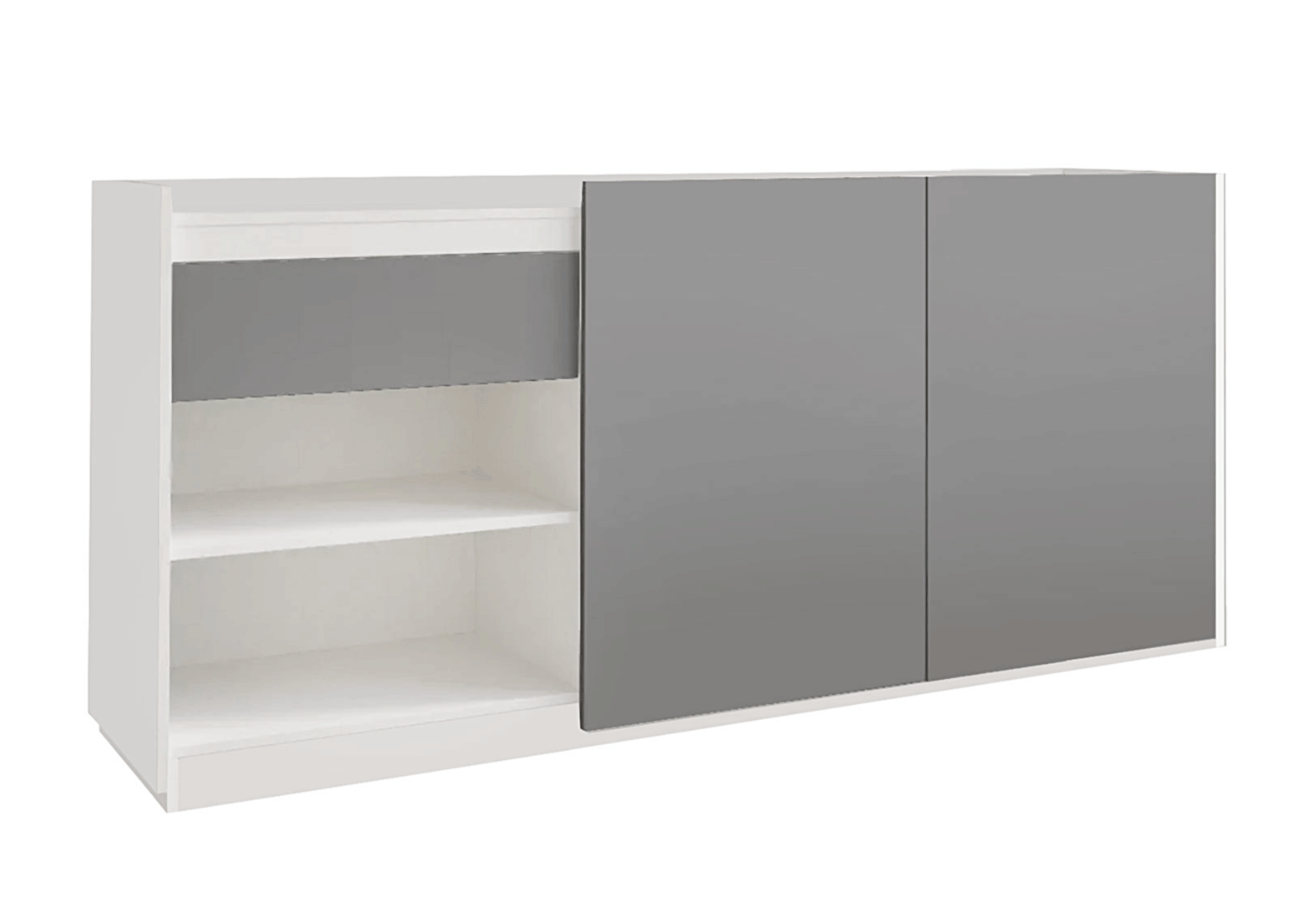 Комод Moreli RS-3 с дверцами, полками и ящиком 184 см - Изображение 1 Изображение 1 - Комод Moreli RS-3 с дверцами, полками и ящиком 184 см