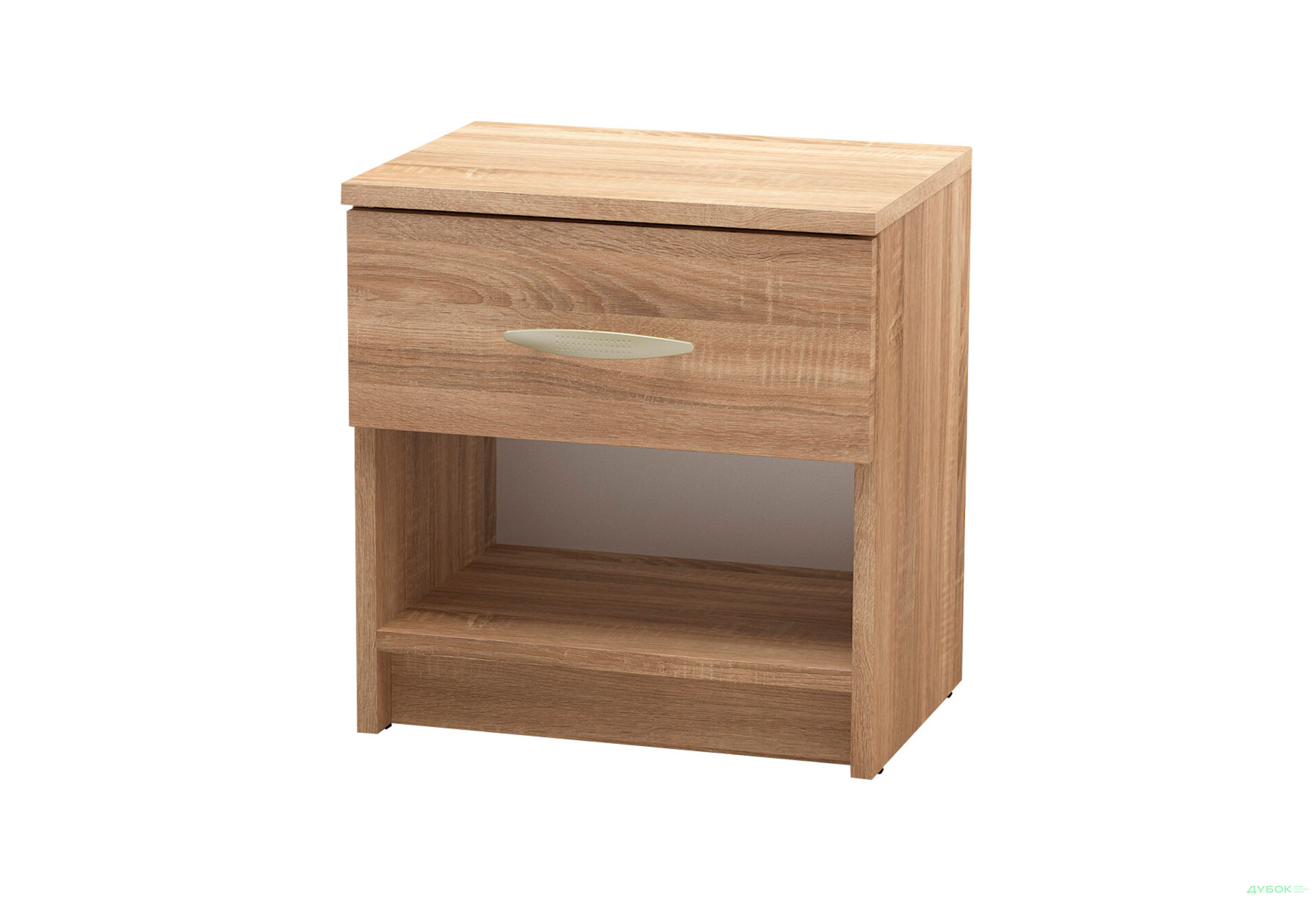 Тумба приліжкова Moreli G0025 з шухлядою та полицею 39 см - Зображення 2 Зображення 2 - Тумба приліжкова Moreli G0025 з шухлядою та полицею 39 см