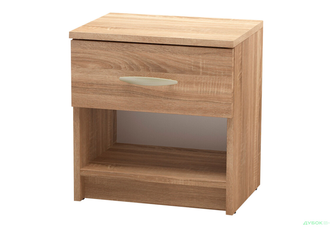 Тумба приліжкова Moreli G0025 з шухлядою та полицею 39 см - Зображення 2 Зображення 2 - Тумба приліжкова Moreli G0025 з шухлядою та полицею 39 см