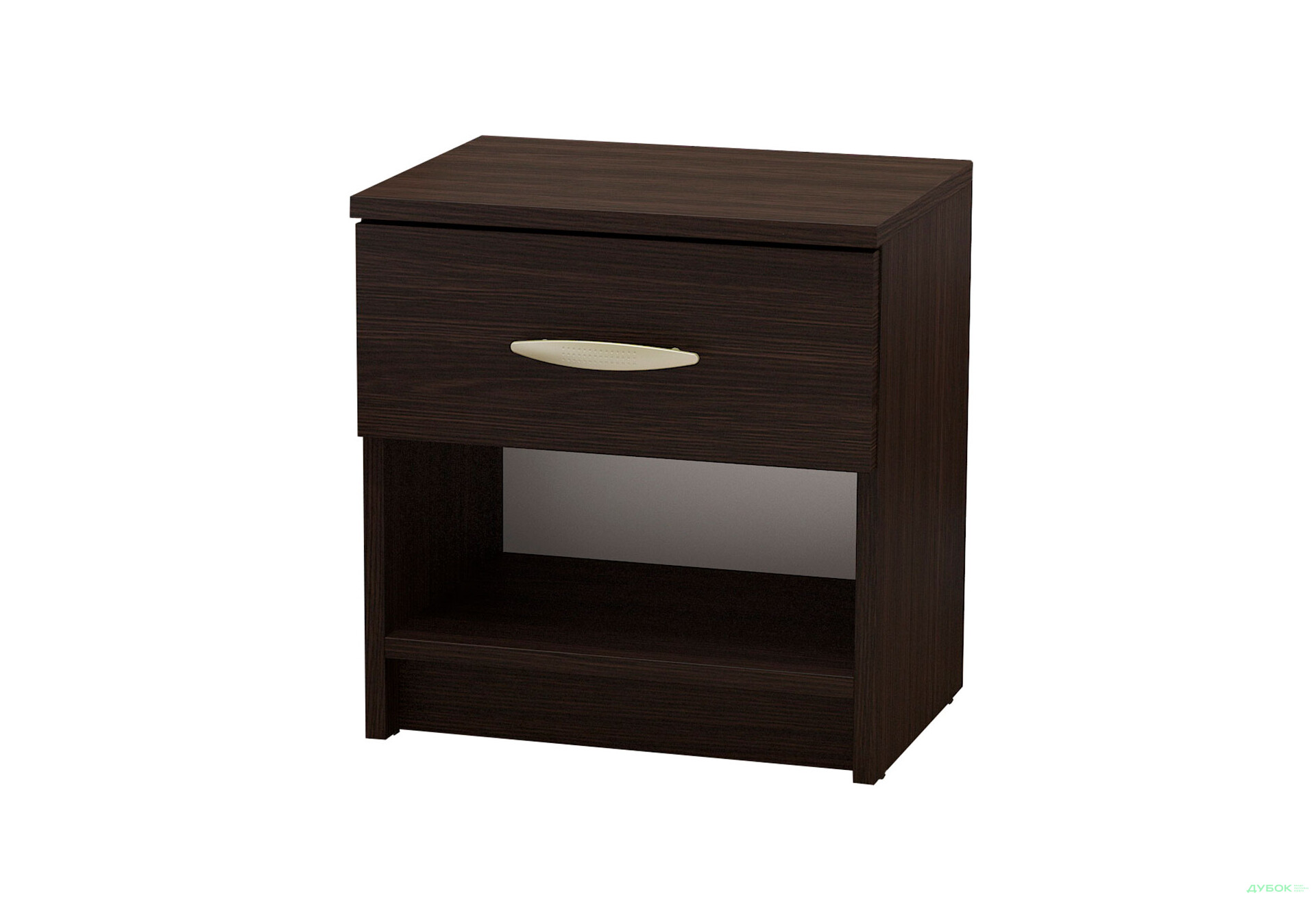 Тумба приліжкова Moreli G0025 з шухлядою та полицею 39 см - Зображення 3 Зображення 3 - Тумба приліжкова Moreli G0025 з шухлядою та полицею 39 см