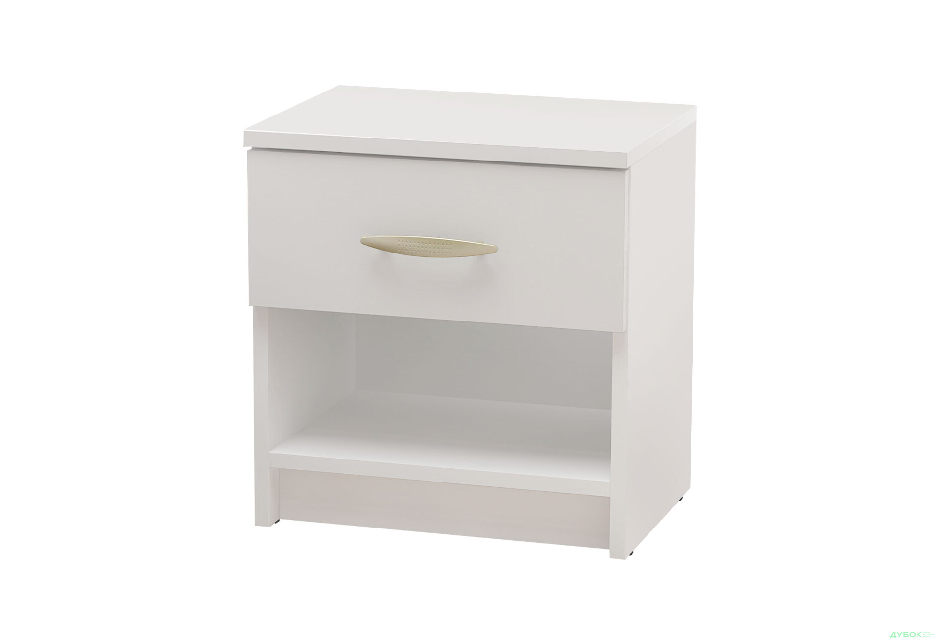 Тумба приліжкова Moreli G0025 з шухлядою та полицею 39 см - Зображення 1 Зображення 1 - Тумба приліжкова Moreli G0025 з шухлядою та полицею 39 см