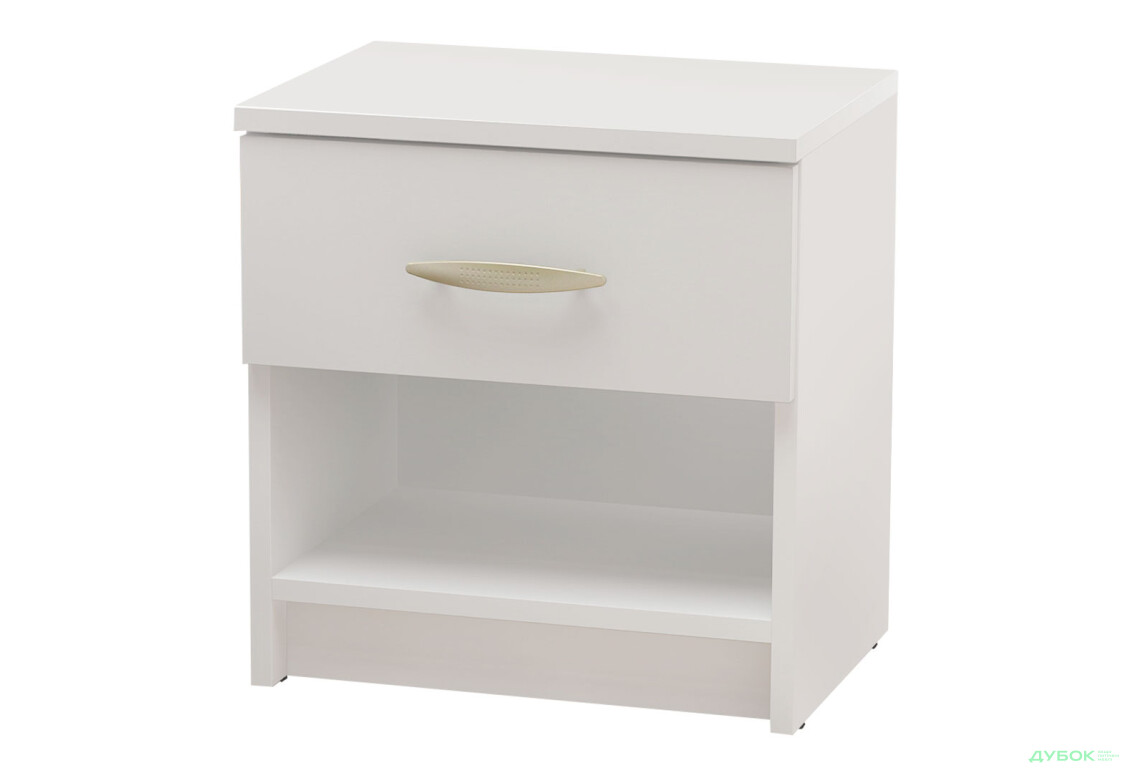 Тумба приліжкова Moreli G0025 з шухлядою та полицею 39 см - Зображення 1 Зображення 1 - Тумба приліжкова Moreli G0025 з шухлядою та полицею 39 см