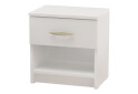 Тумба приліжкова Moreli G0025 з шухлядою та полицею 39 см - Зображення 1 Зображення 1 - Тумба приліжкова Moreli G0025 з шухлядою та полицею 39 см