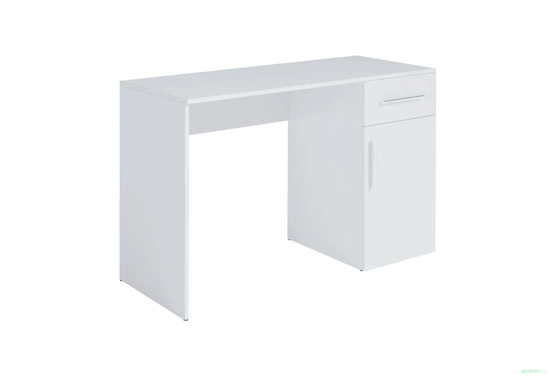 Изображение 1 - Стол письменный Moreli Фреш (ST0003) 120x50 см с ящиком и тумбой