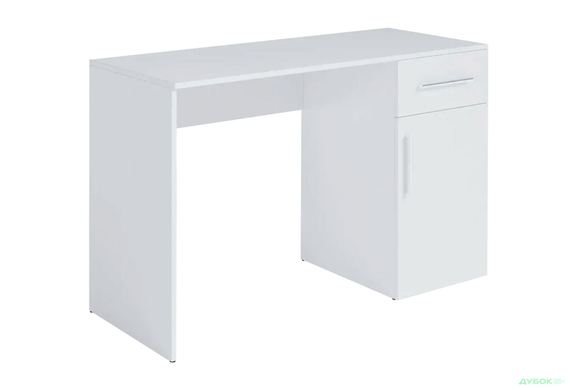 Стол письменный Moreli Фреш (ST0003) 120x50 см с ящиком и тумбой