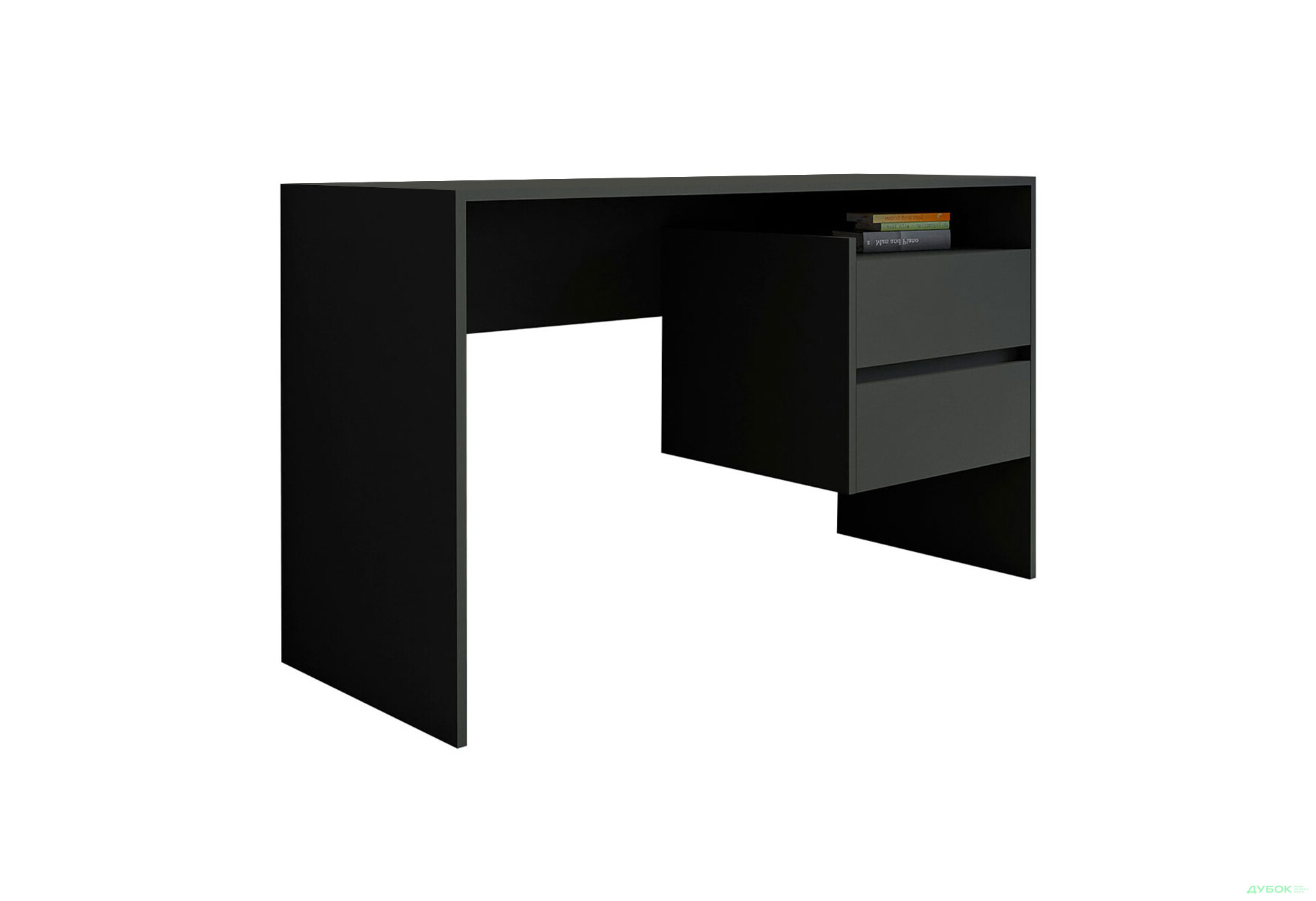 Зображення 1 - Стіл письмовий Moreli ST0006 125x52 см з шухлядами