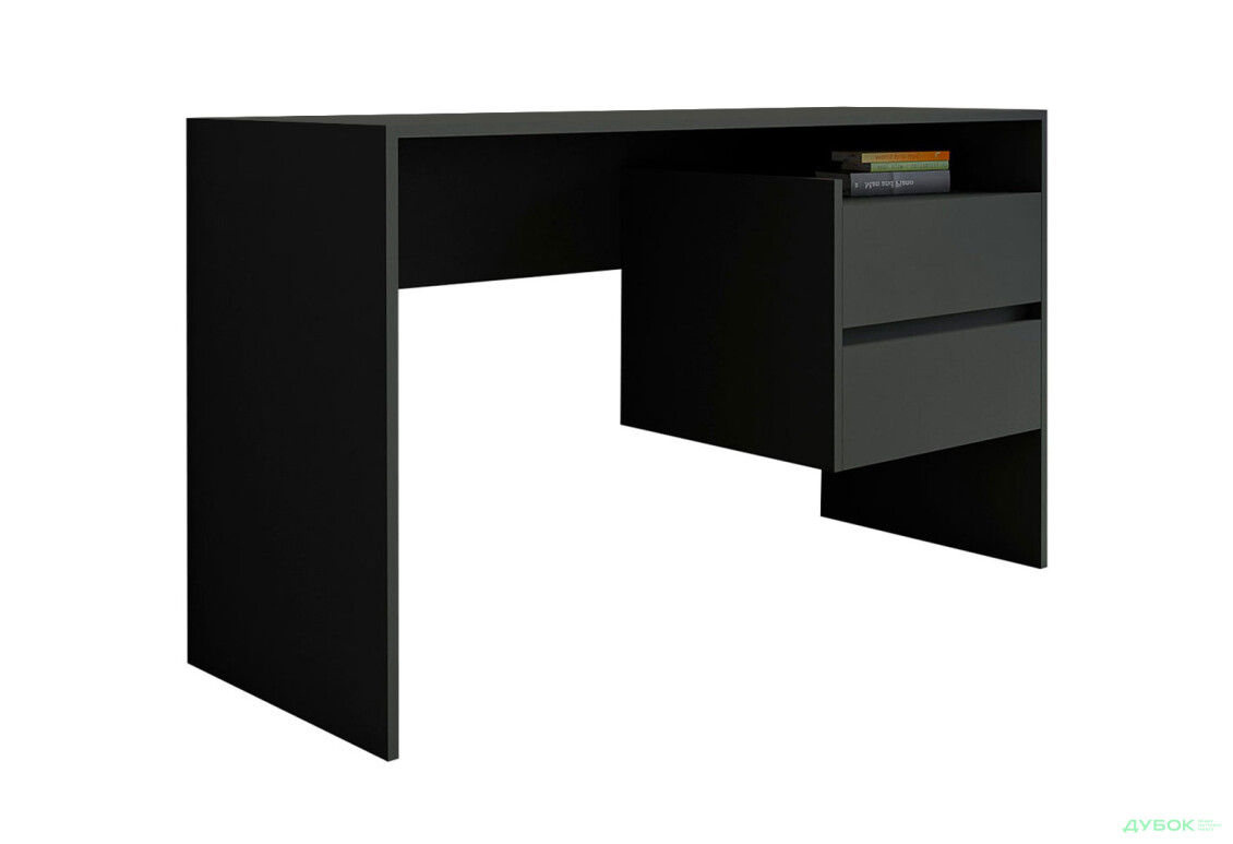 Стіл письмовий Moreli ST0006 125x52 см з шухлядами