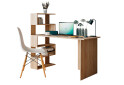 Изображение 3 - Стол письменный Moreli ST0024 142x60 см с боковыми полками слева