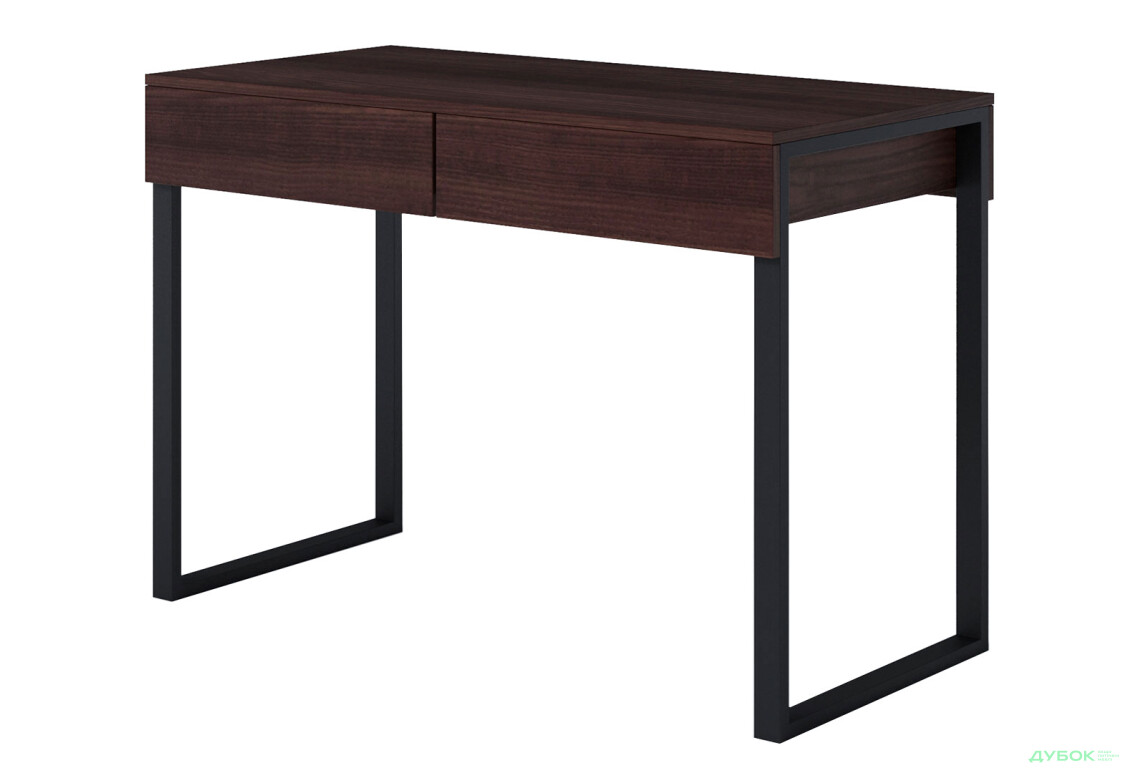 Стіл письмовий Moreli МХ0002 110x54 см з шухлядами - Зображення 1 Зображення 1 - Стіл письмовий Moreli МХ0002 110x54 см з шухлядами