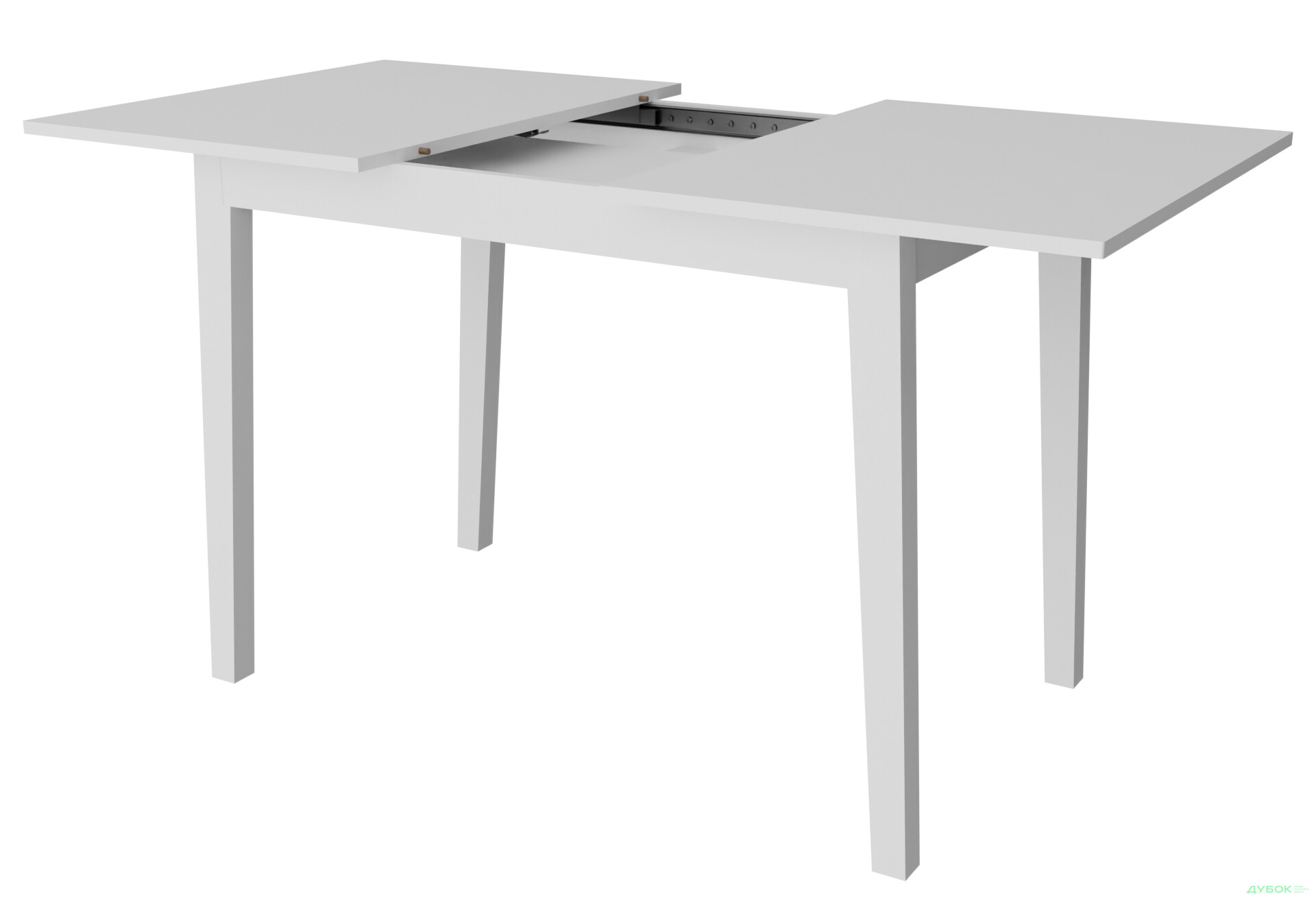 Стіл обідній Неман Браво 108x75 см розкладний - Зображення 3 Зображення 3 - Стіл обідній Неман Браво 108x75 см розкладний