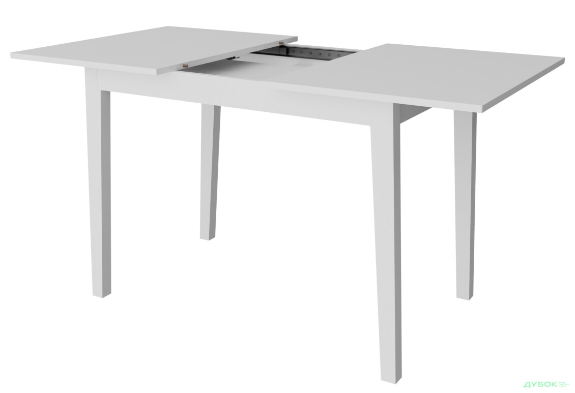 Стіл обідній Неман Браво 108x75 см розкладний - Зображення 3 Зображення 3 - Стіл обідній Неман Браво 108x75 см розкладний