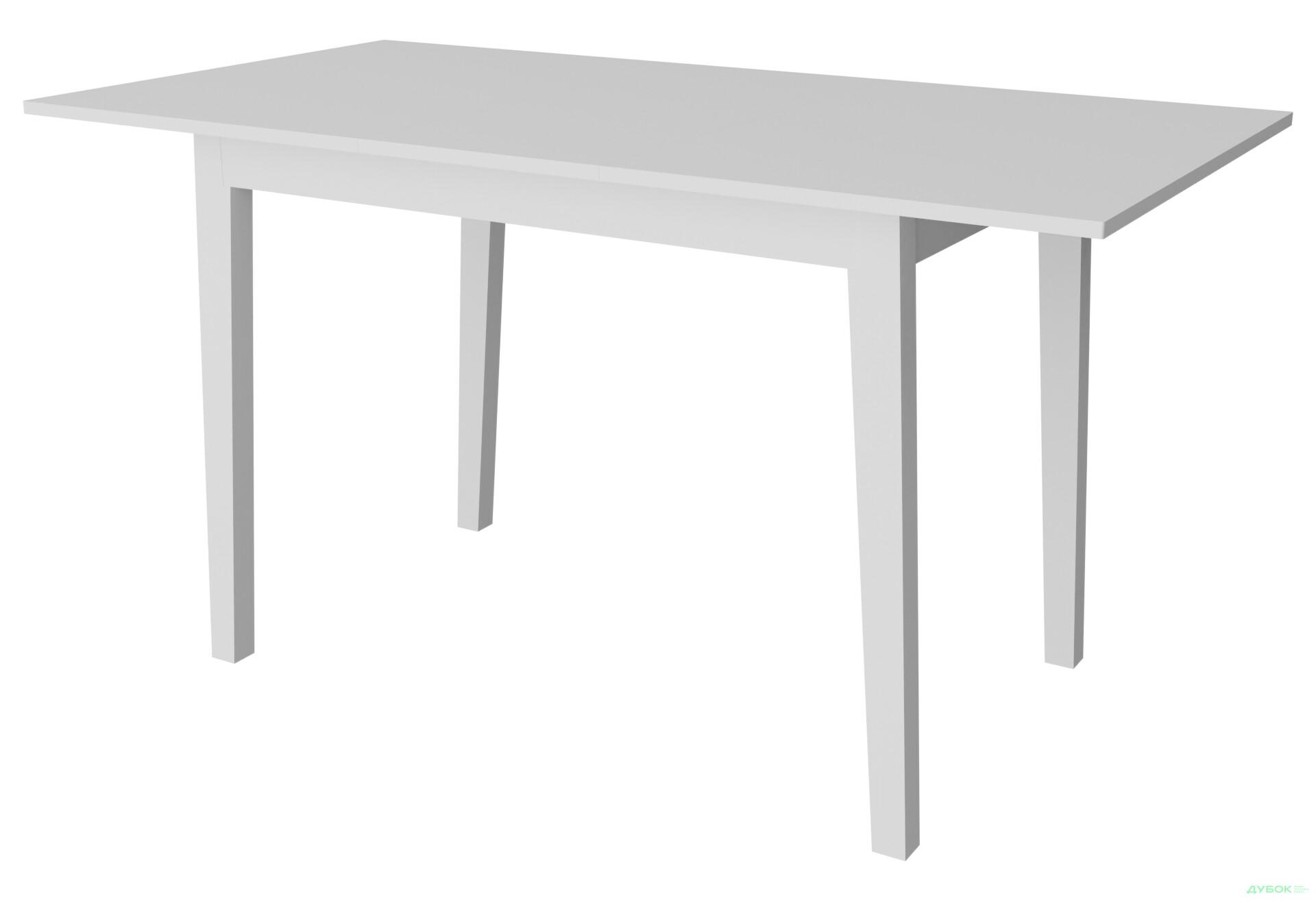 Стіл обідній Неман Браво 108x75 см розкладний - Зображення 2 Зображення 2 - Стіл обідній Неман Браво 108x75 см розкладний