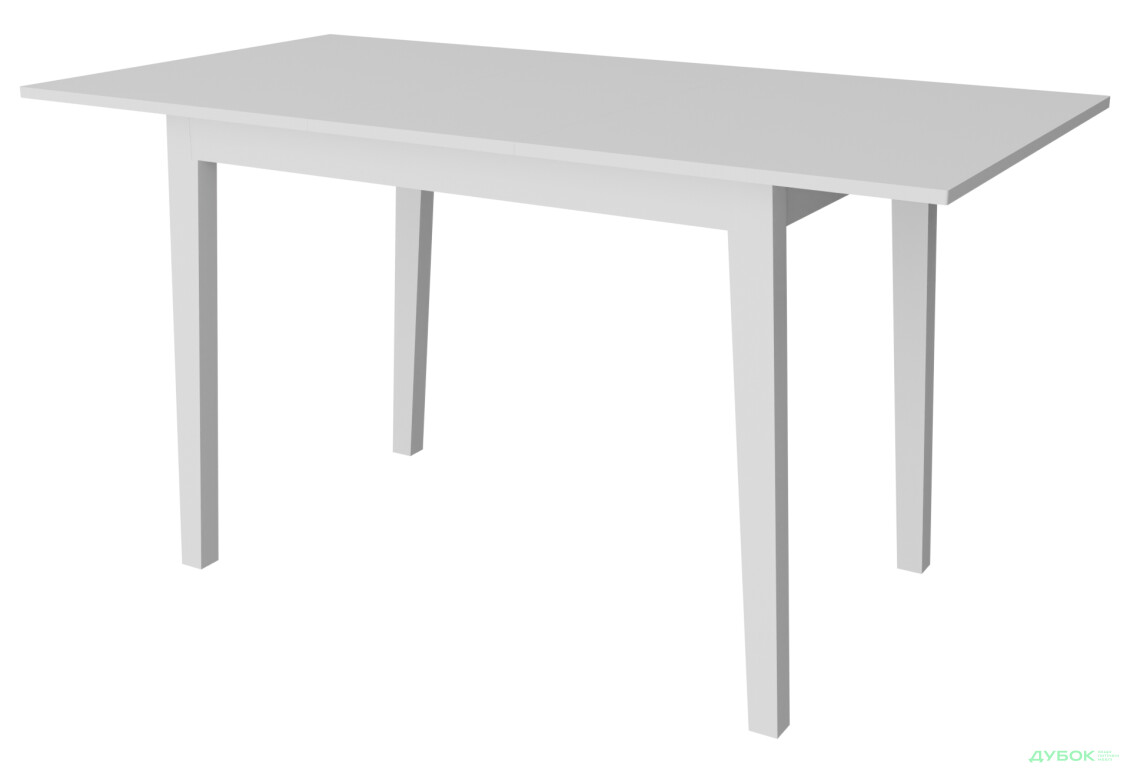 Стіл обідній Неман Браво 108x75 см розкладний - Зображення 2 Зображення 2 - Стіл обідній Неман Браво 108x75 см розкладний