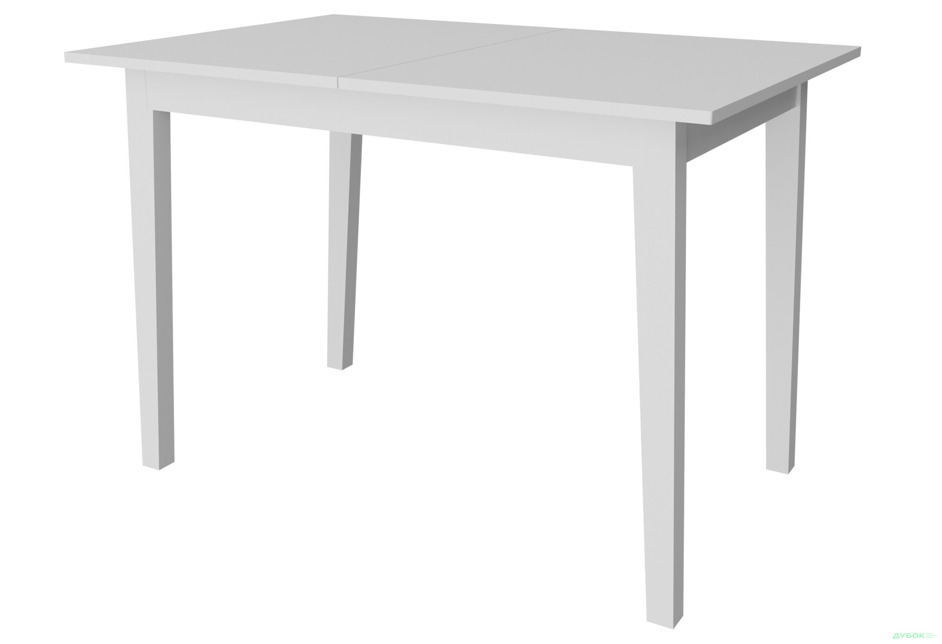 Стіл обідній Неман Браво 108x75 см розкладний - Зображення 1 Зображення 1 - Стіл обідній Неман Браво 108x75 см розкладний